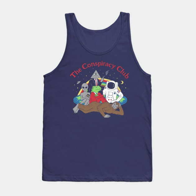 The Conspiracy Club Tank Top by Gammaray